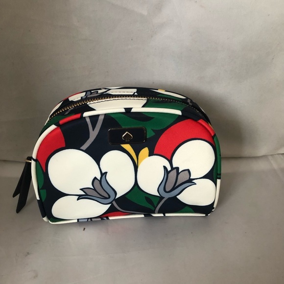kate spade Handbags - Kate Spade Floral Small Dome Breezy Nylon mini bag